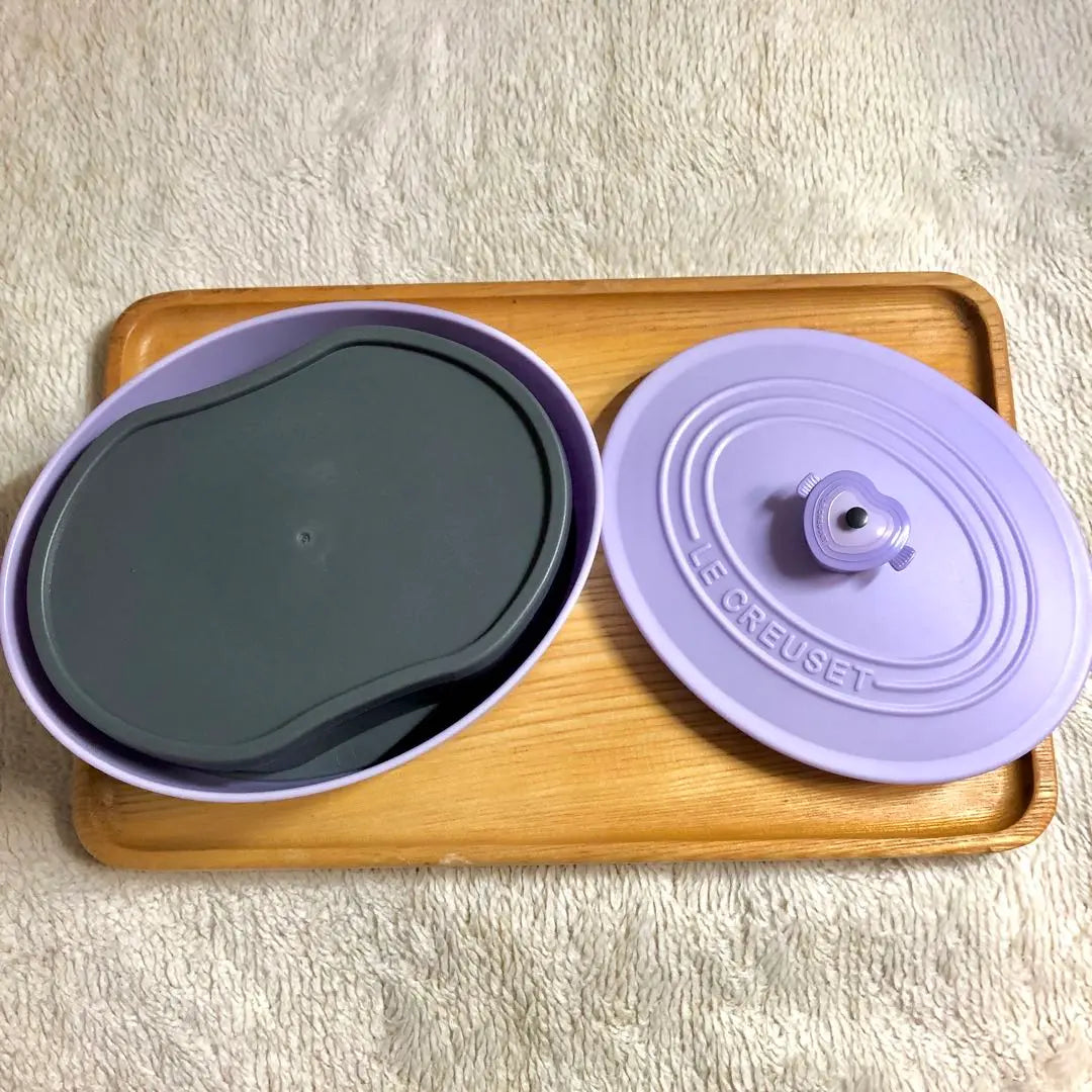 Ultramar Le Creuset Fiambrera 3 Puntos Set Rectan Oval Colaboración Productos Colaboración | 海外 ルクルーゼ お弁当箱 3点セット レクタン オーバル カレ コラボ商品