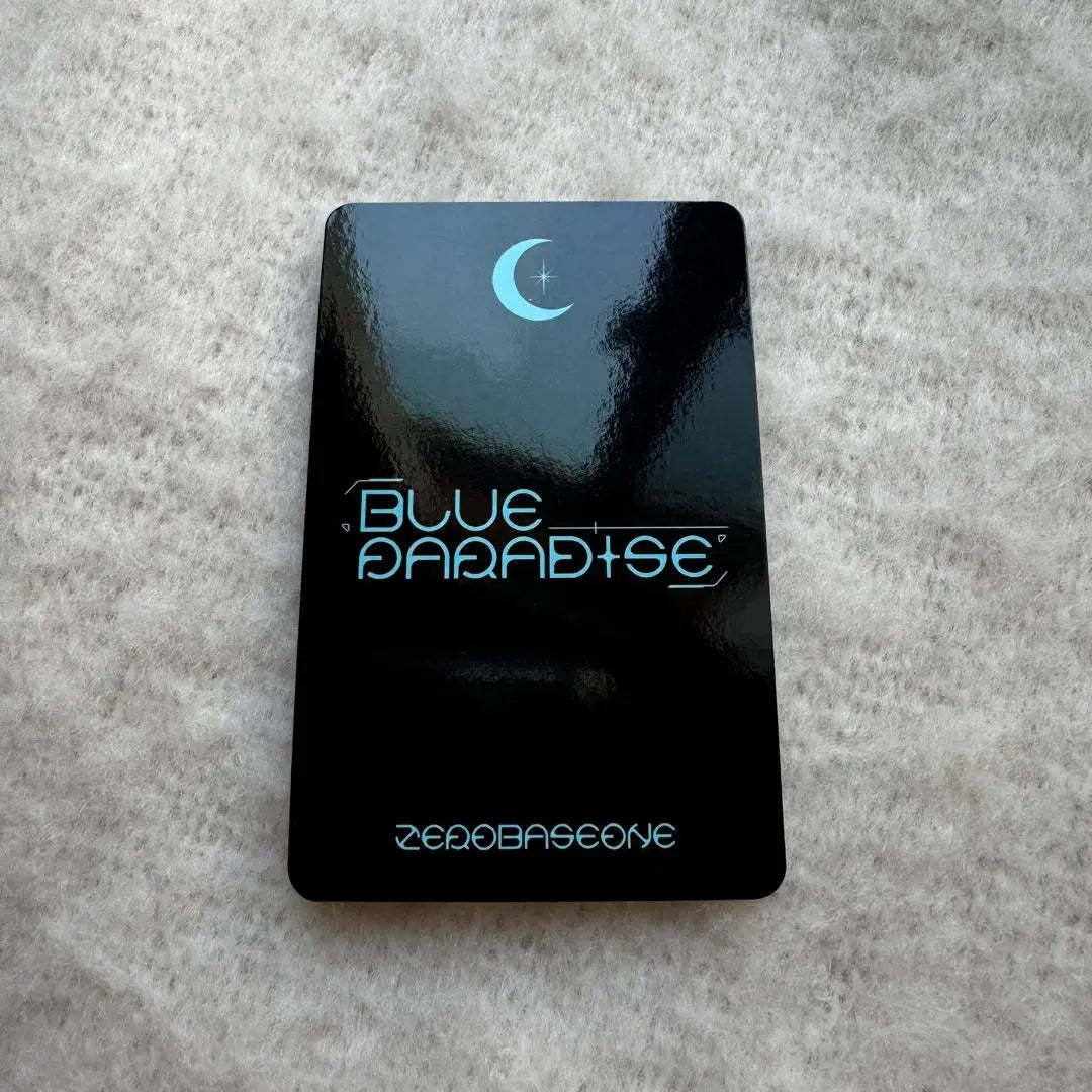 ZEROBASEONE Gonuk BLUEPARADISE Trading Card