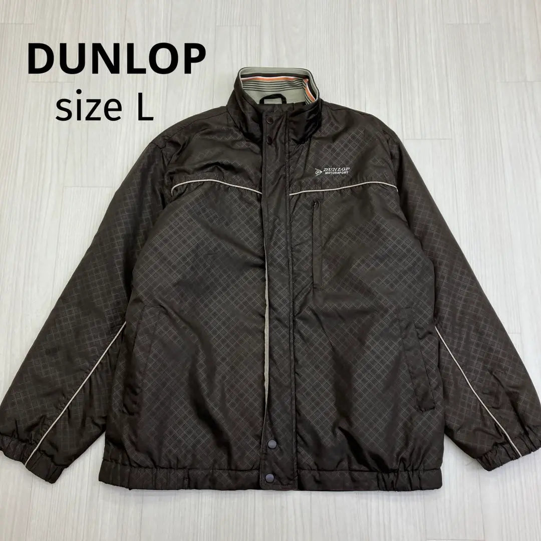 ◆ DUNLOP Dunlop Zip Up Jumper Blouson L