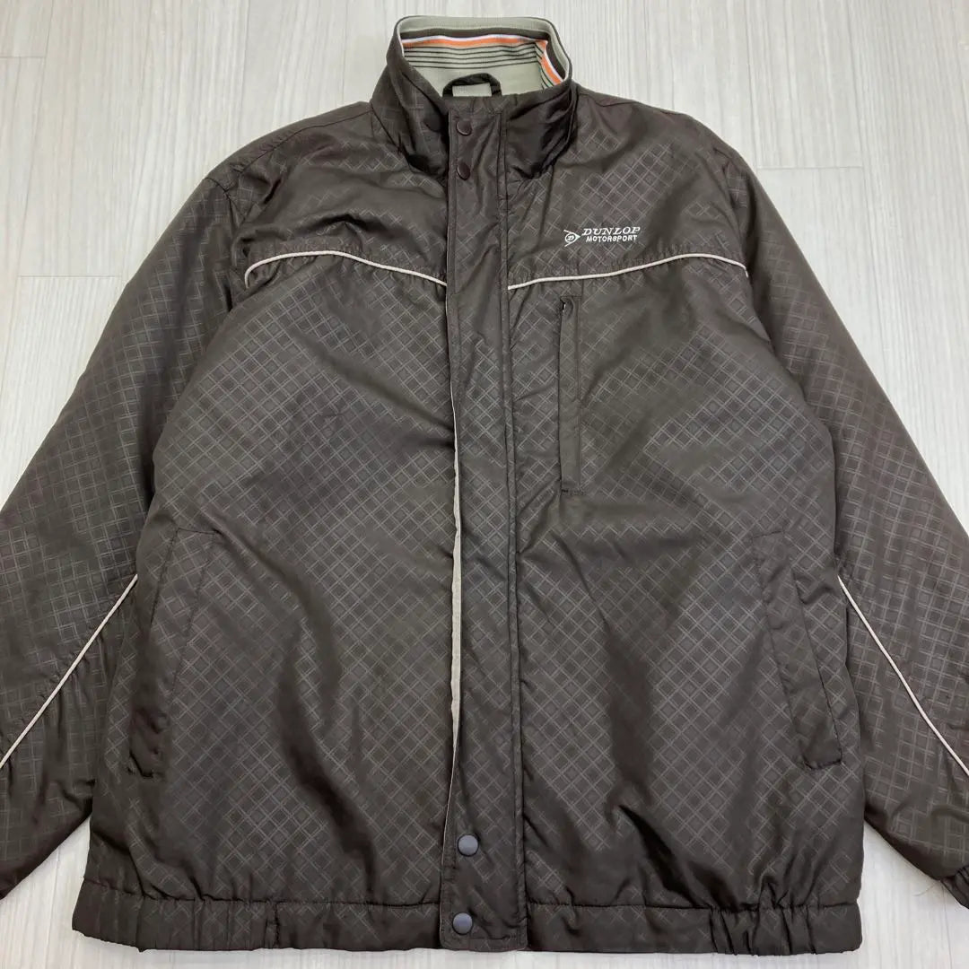 ◆ DUNLOP Dunlop Zip Up Jumper Blouson L