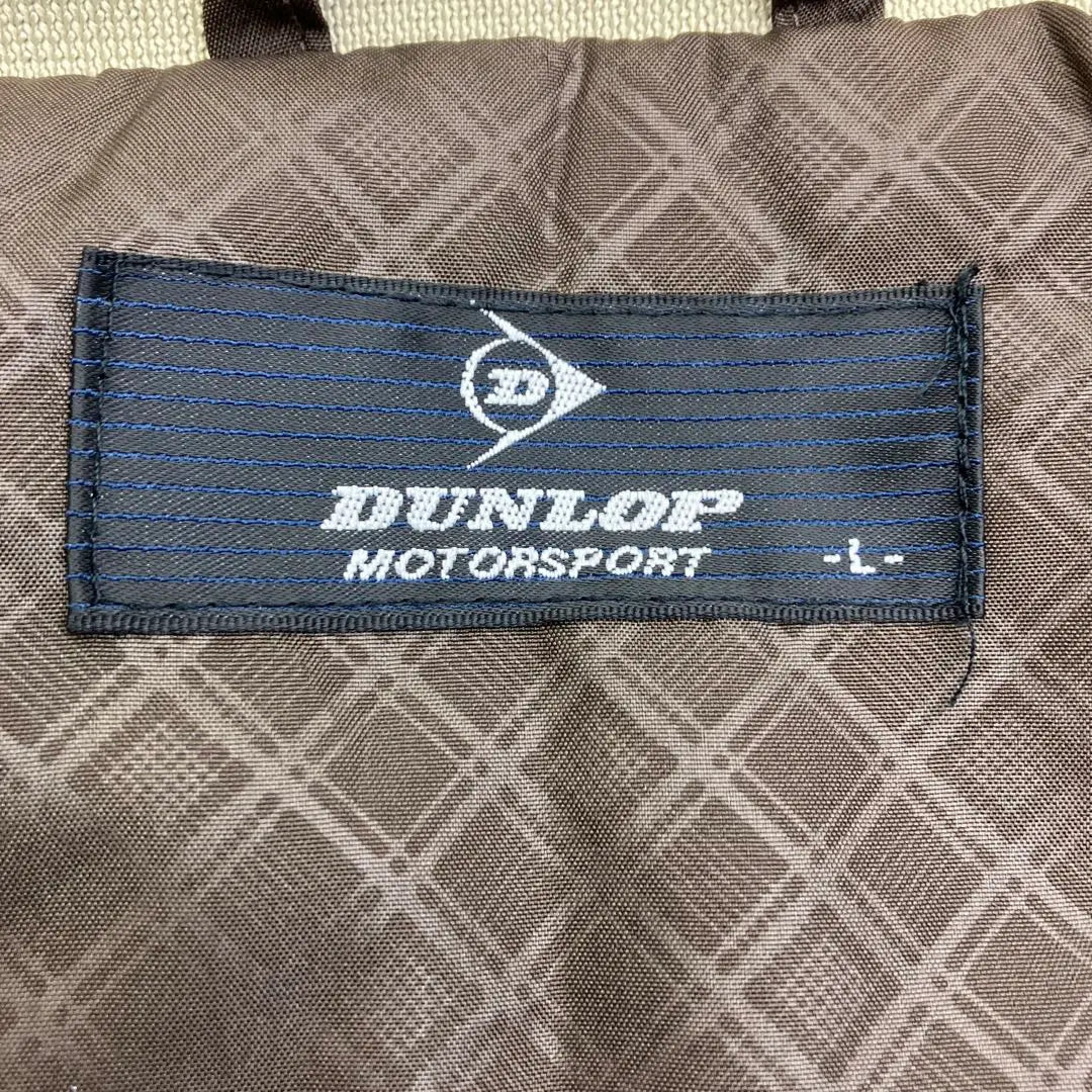 ◆ DUNLOP Dunlop Zip Up Jumper Blouson L