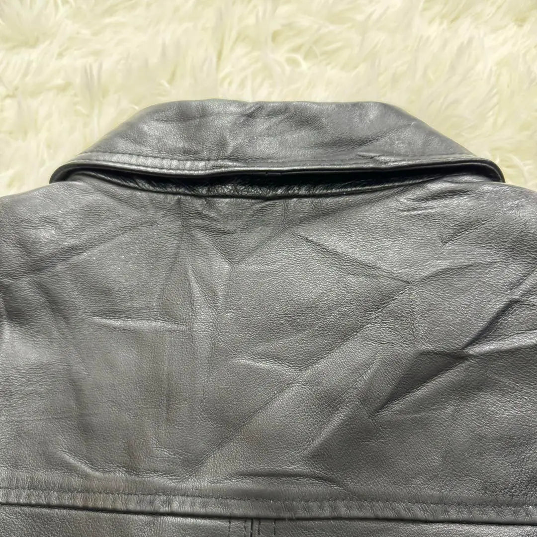 ☆【Good condition】STJOHN'S BAY St. John's Bay Leather Jacket XL☆