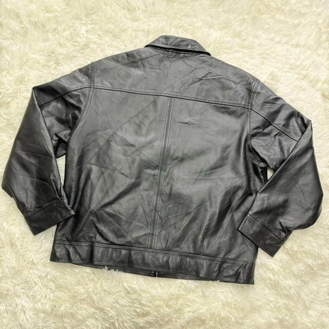 ☆【Good condition】STJOHN'S BAY St. John's Bay Leather Jacket XL☆