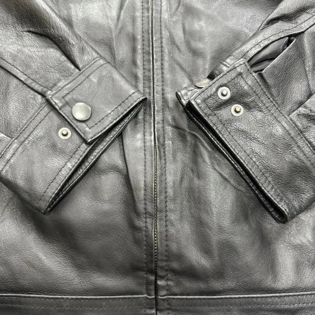 ☆【Good condition】STJOHN'S BAY St. John's Bay Leather Jacket XL☆