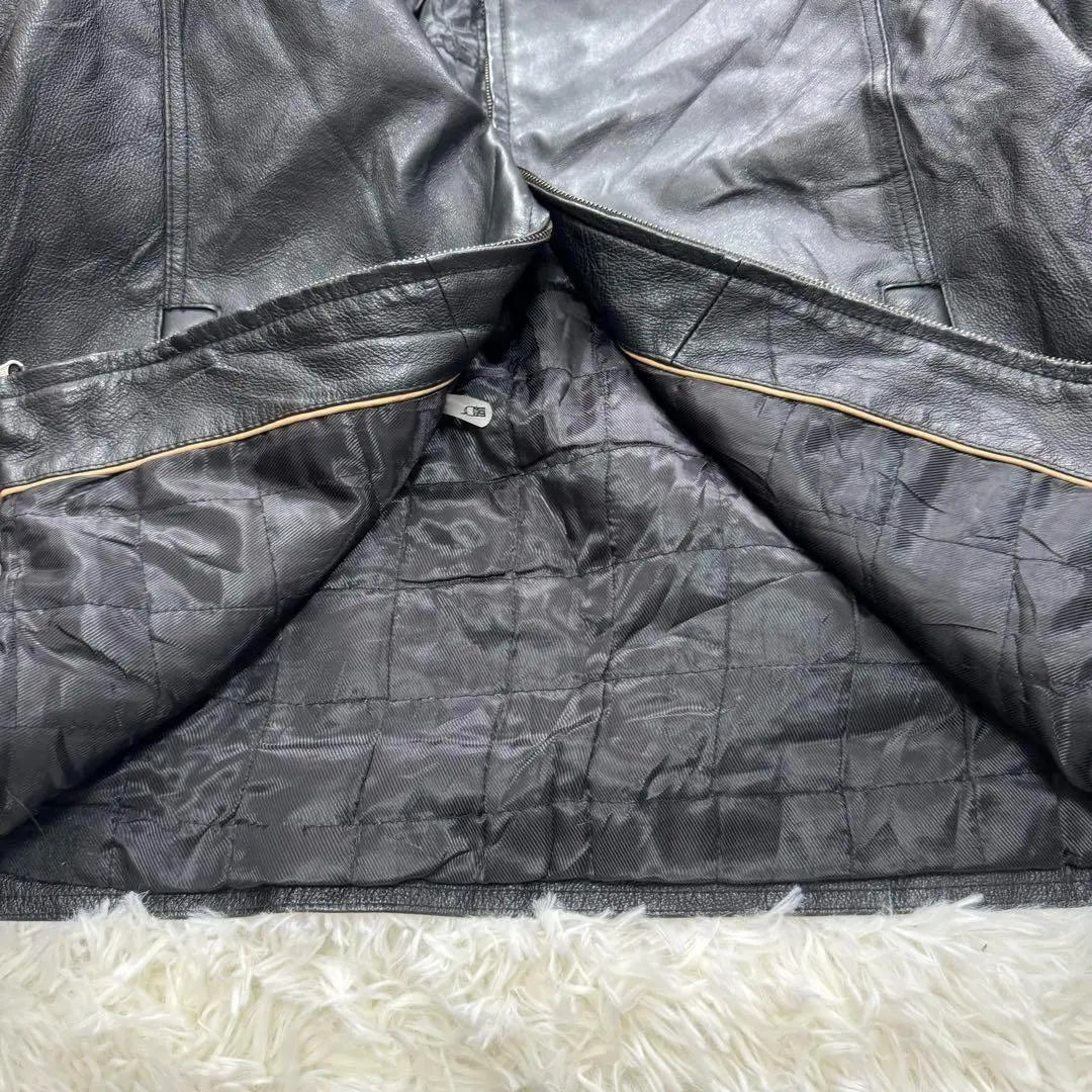 ☆【Good condition】STJOHN'S BAY St. John's Bay Leather Jacket XL☆