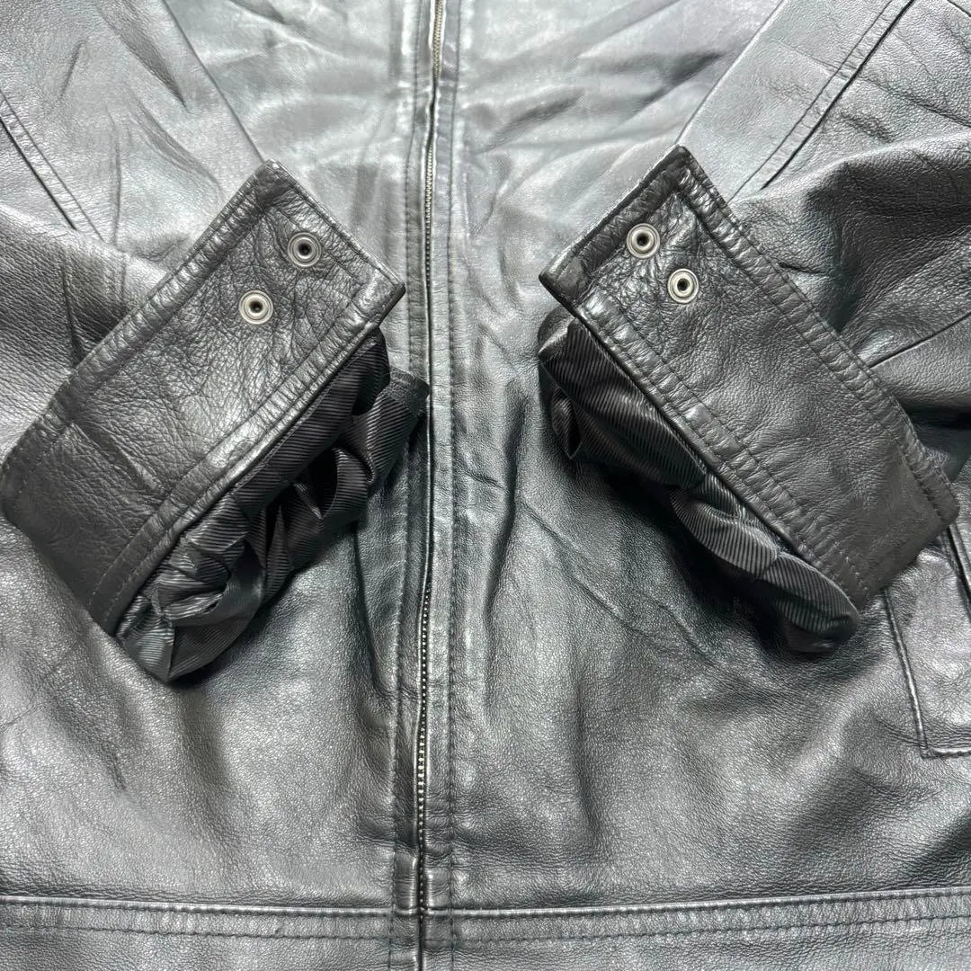 ☆【Good condition】STJOHN'S BAY St. John's Bay Leather Jacket XL☆