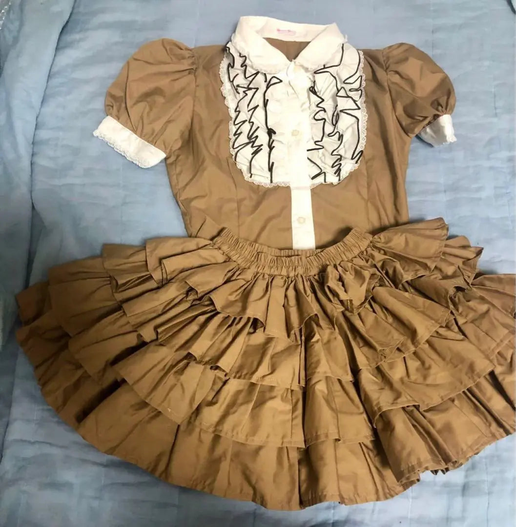 Candy fruit Azur Ropa de Sirvienta Talla M | Fruta dulce アジュールメイド服 Mサイズ