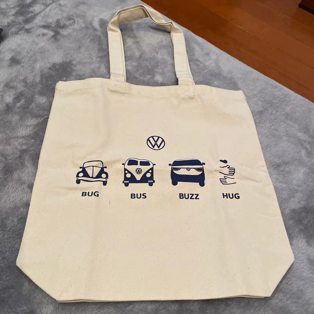 Volkswagen tote bag vehicle design