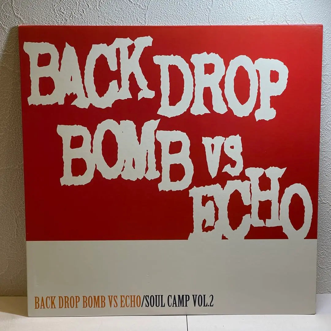 Good condition BACK DROP BOMB analog record set