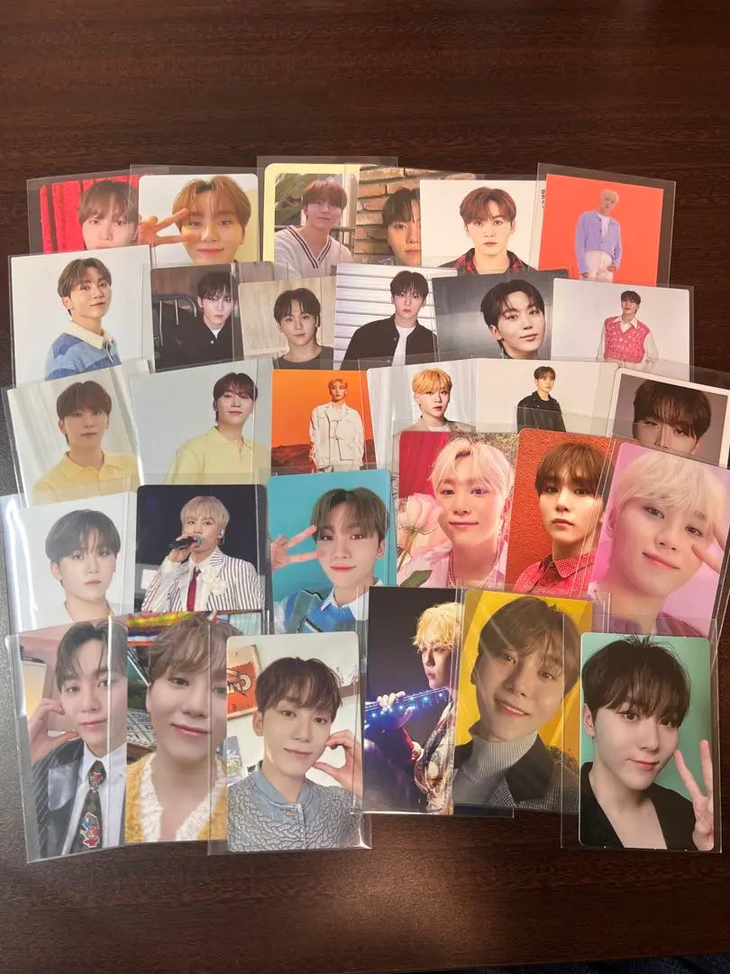 SEVENTEEN Seung Gwantre Card + Other Set