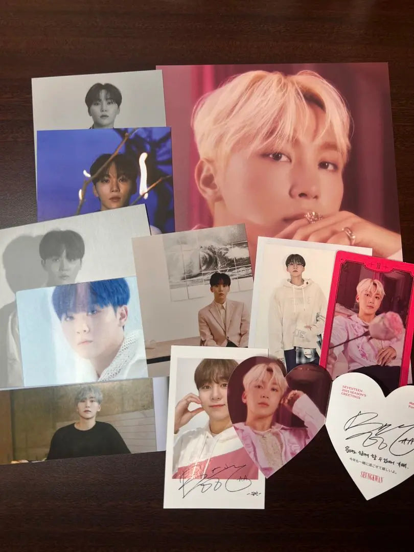 SEVENTEEN Seung Gwantre Card + Other Set