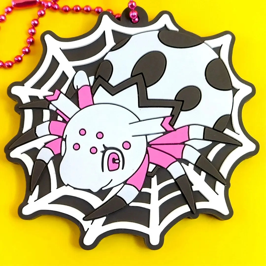 So I'm a Spider, So What? Rubber Keychain Small Resser Taratect