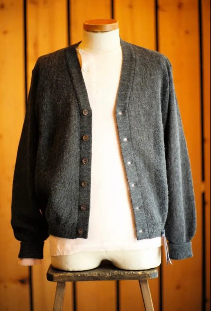 FANNI LEMERMAYER Alpaca Cardigan Grey