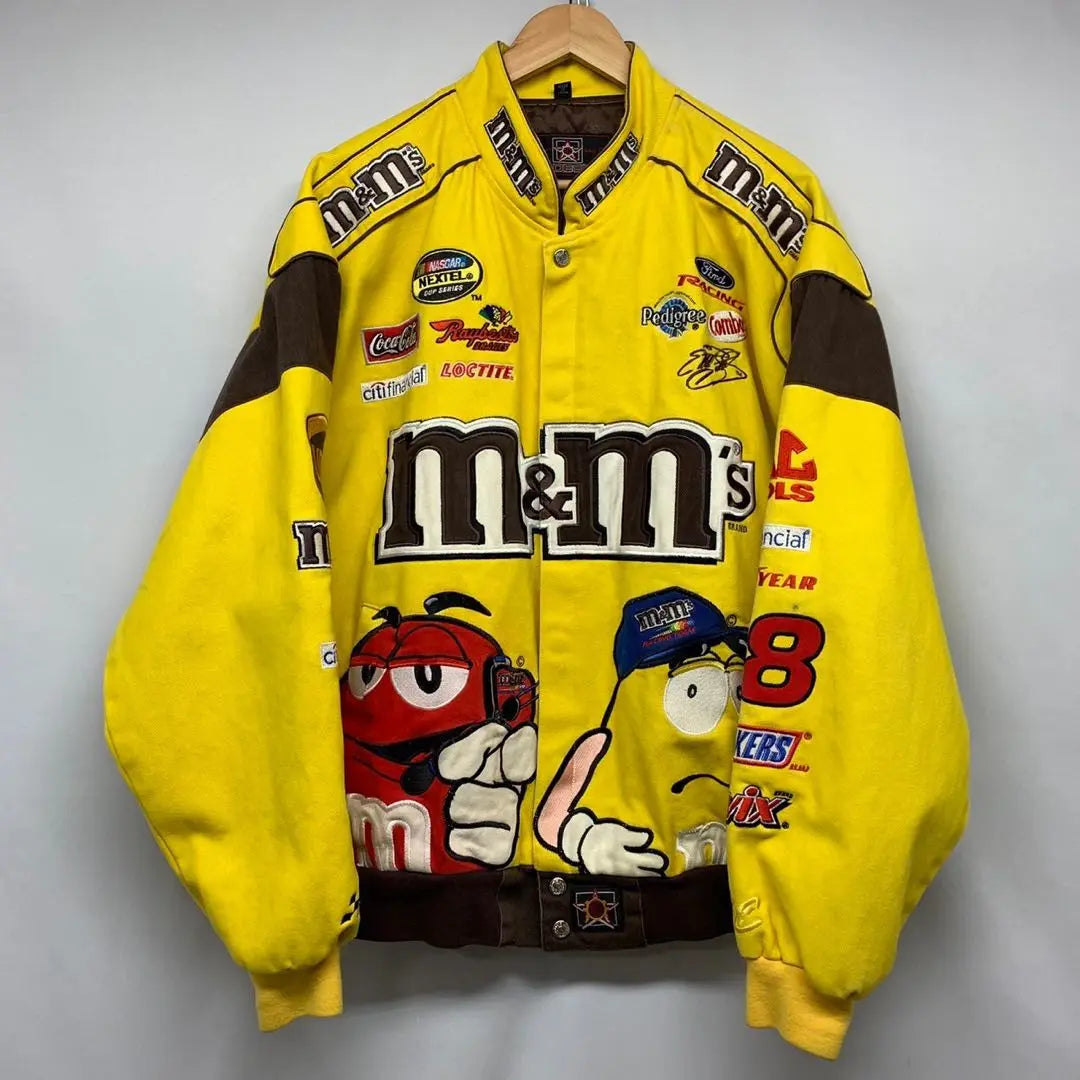 Jeff Hamilton 90S M & M Racing Jacket Riders Jacket