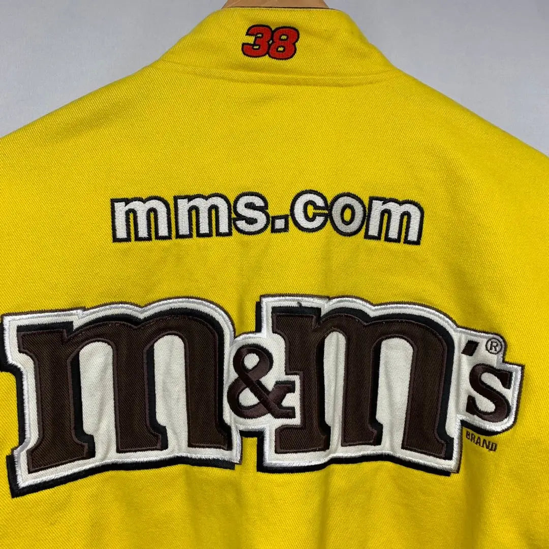 Jeff Hamilton 90S M & M Racing Jacket Riders Jacket