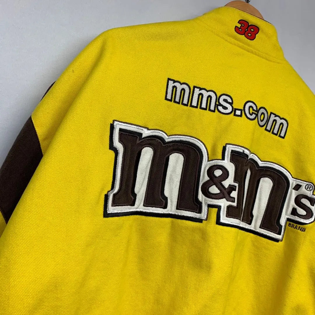 Jeff Hamilton 90S M & M Racing Jacket Riders Jacket