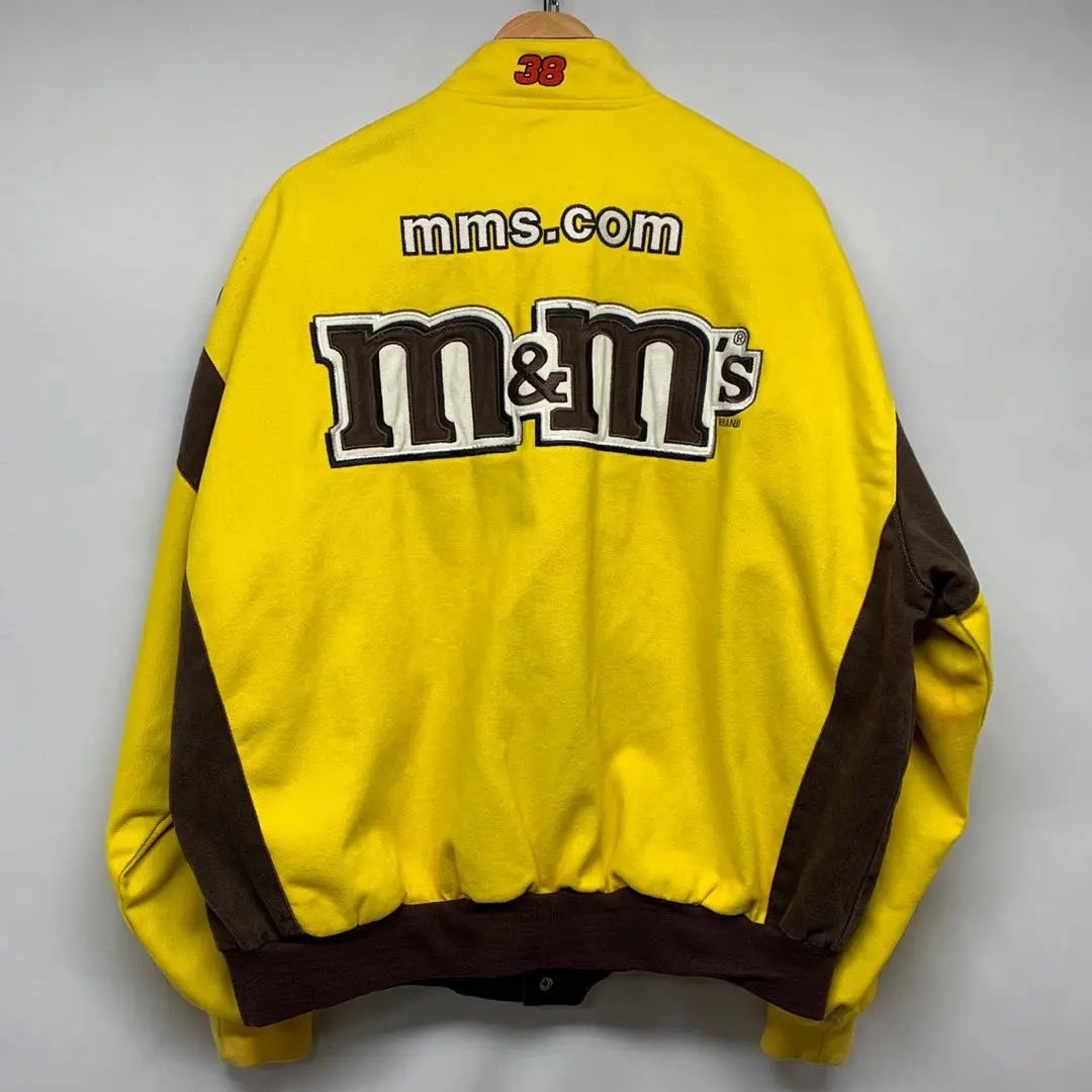 Jeff Hamilton 90S M &amp; M Racing Jacket Chaqueta para ciclistas | ジェフハミルトン m&amp;m de los 90