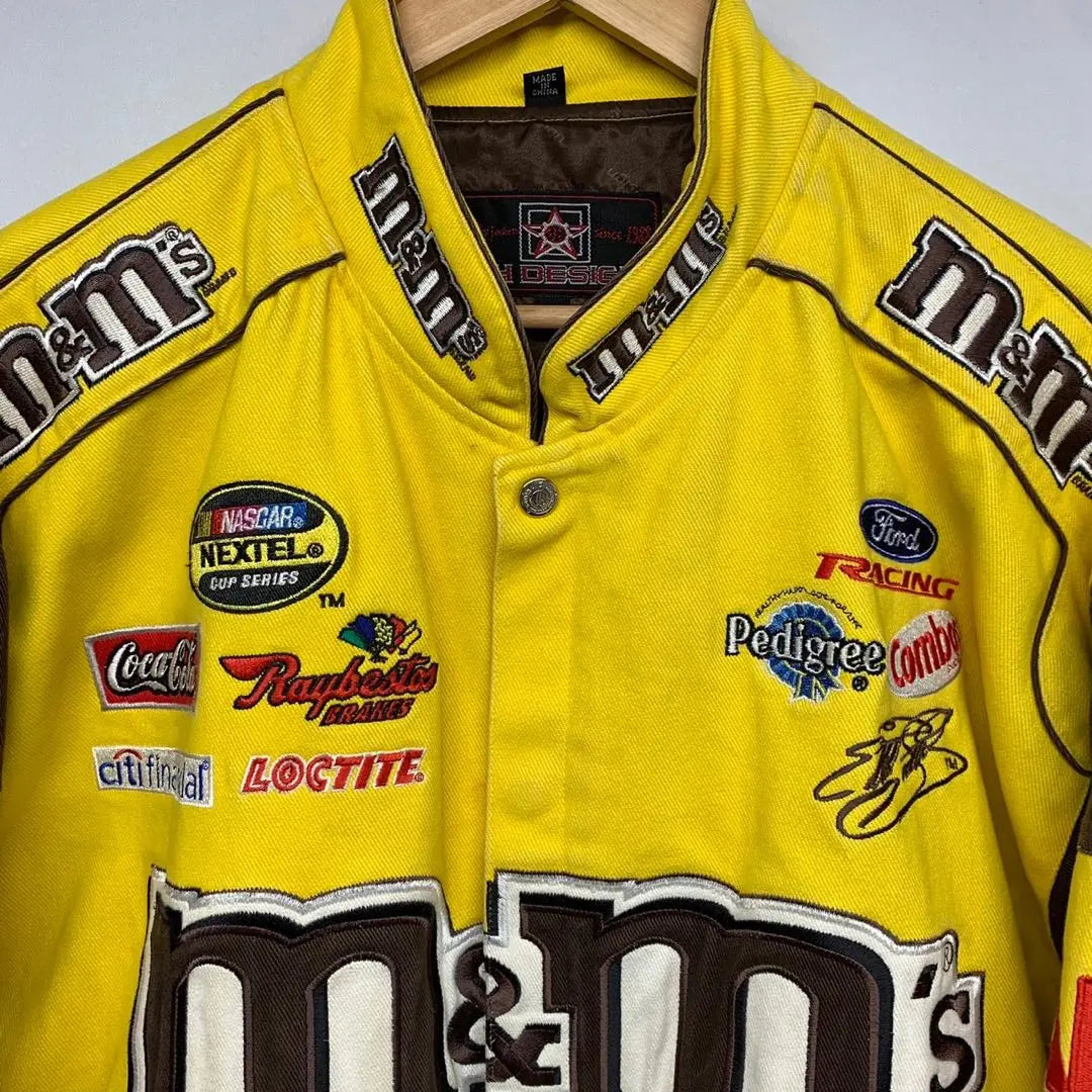 Jeff Hamilton 90S M & M Racing Jacket Riders Jacket