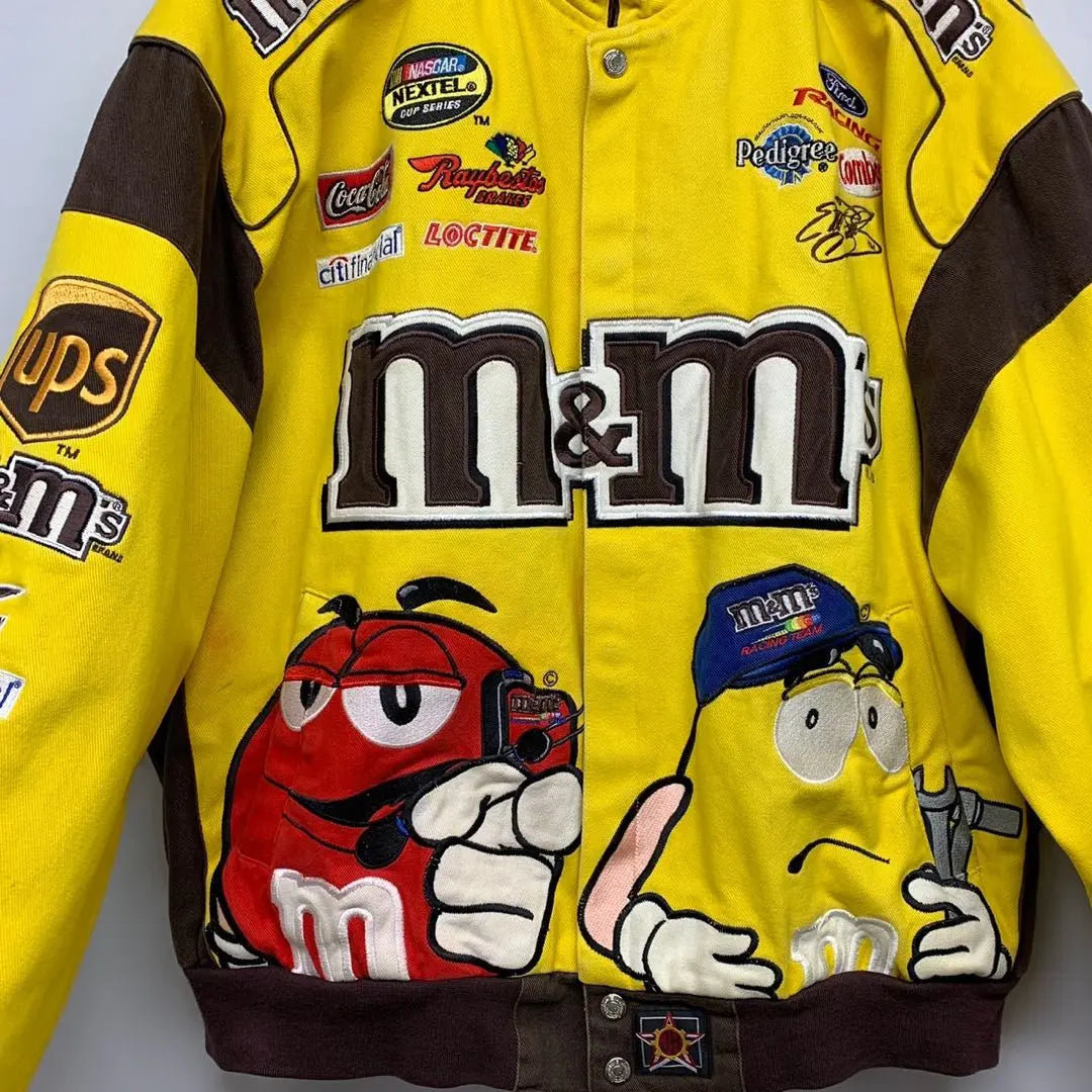 Jeff Hamilton 90S M & M Racing Jacket Riders Jacket