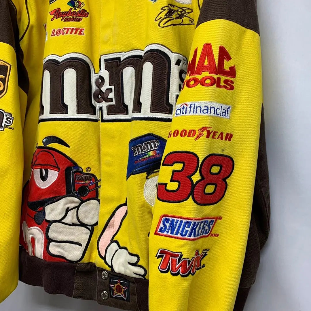 Jeff Hamilton 90S M &amp; M Racing Jacket Chaqueta para ciclistas | ジェフハミルトン m&amp;m de los 90