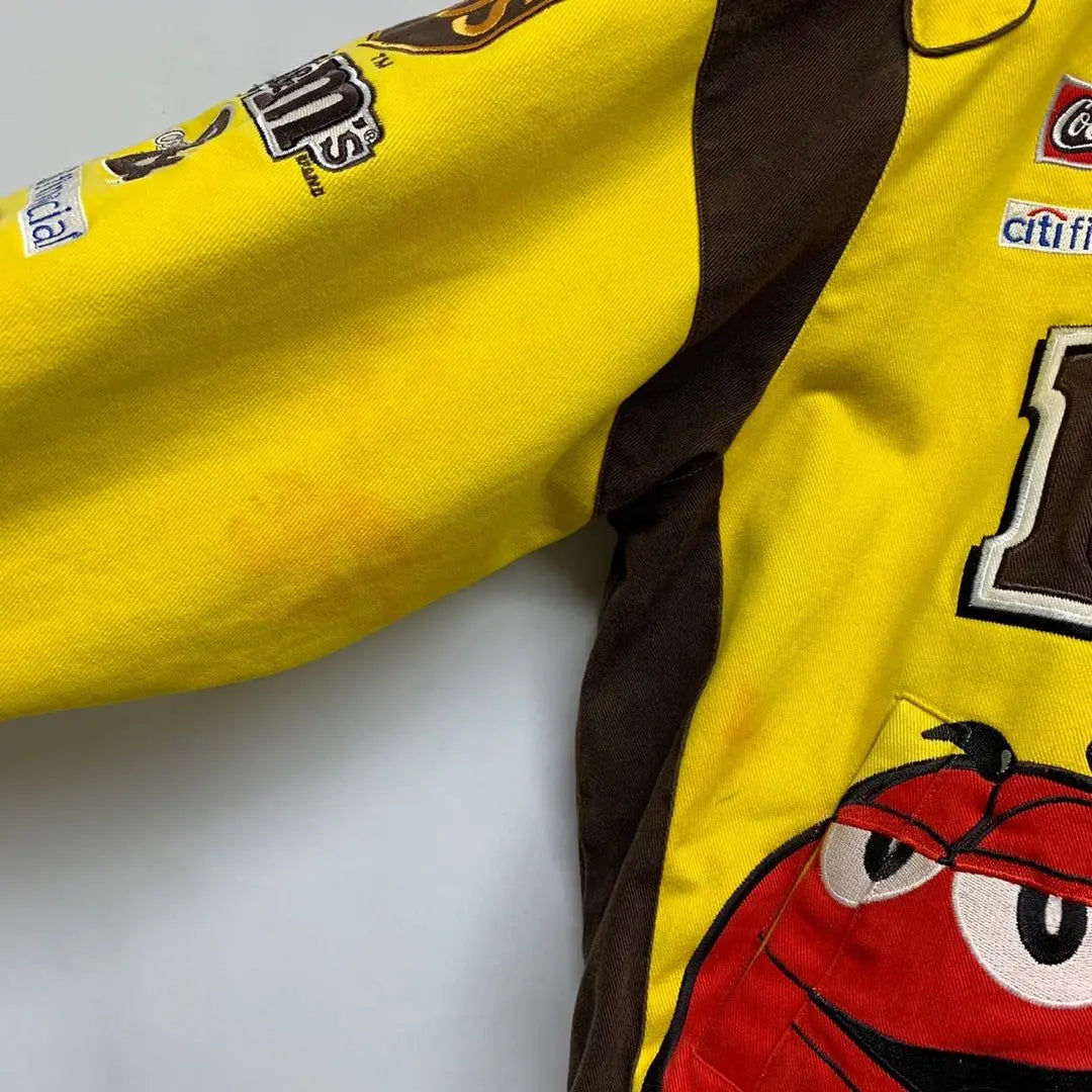 Jeff Hamilton 90S M & M Racing Jacket Riders Jacket