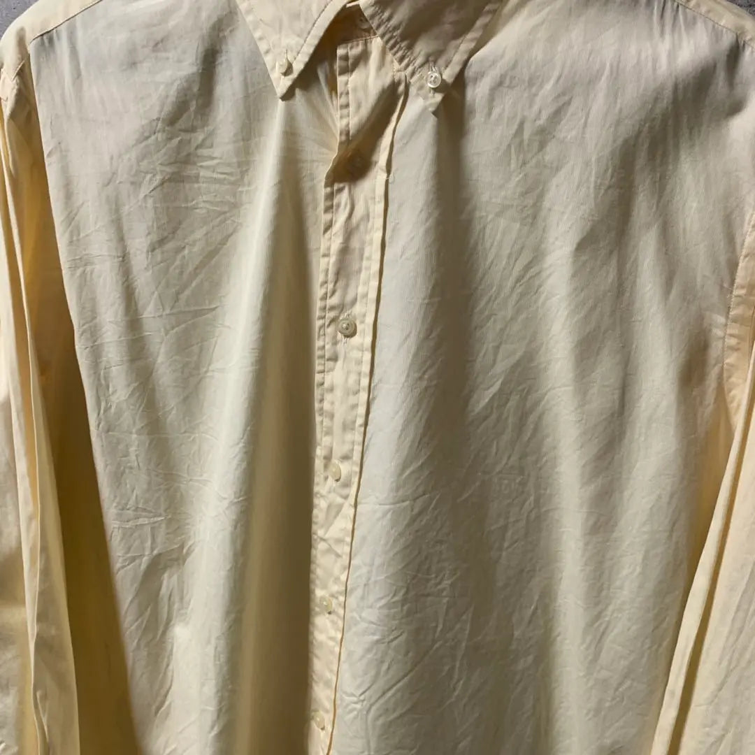 Long sleeve shirt DANIEL CREMIEUX Yellow Casual E664