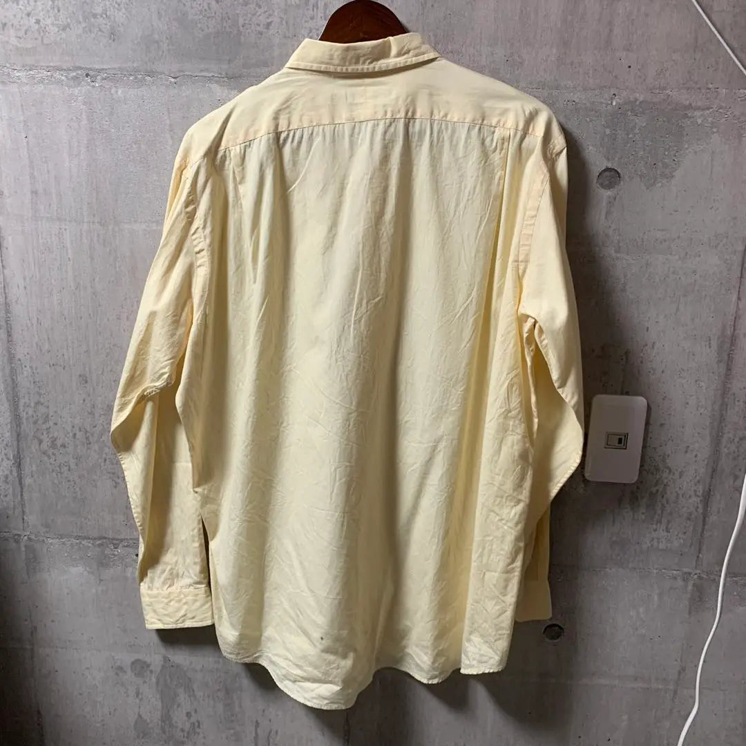 Long sleeve shirt DANIEL CREMIEUX Yellow Casual E664