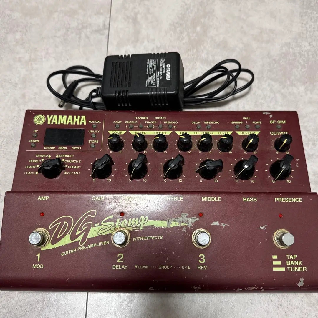 YAMAHA DG-Stomp Preamp {There are defects}