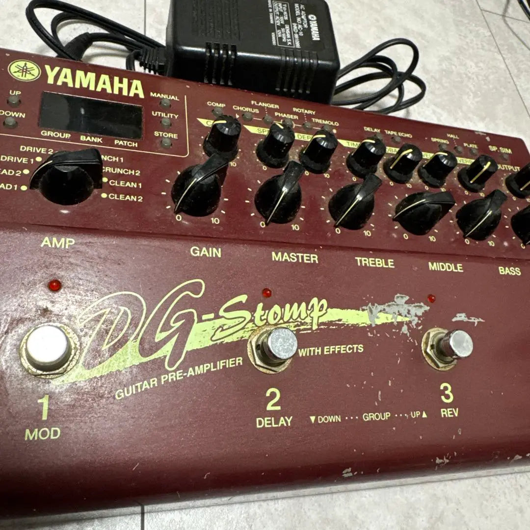 YAMAHA DG-Stomp Preamp {There are defects}