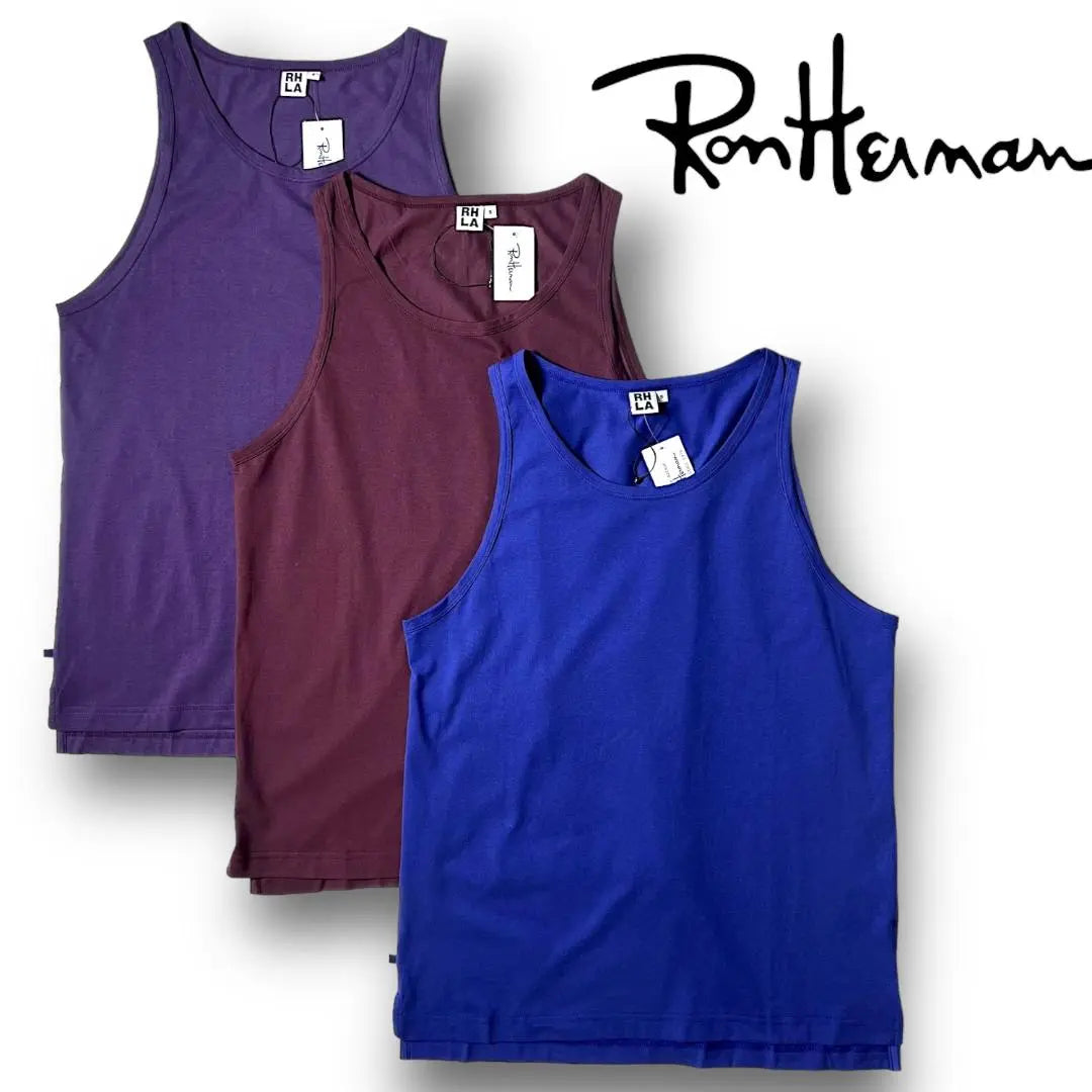 S Ron Herman Organic Cotton Tank Top Set of 3 Price: 30,000 yen