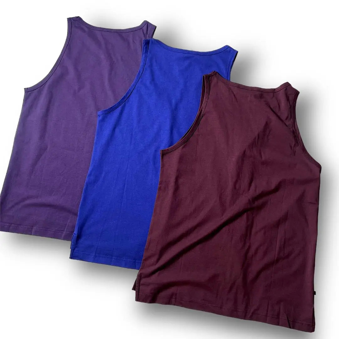 S Ron Herman Organic Cotton Tank Top Set of 3 Price: 30,000 yen