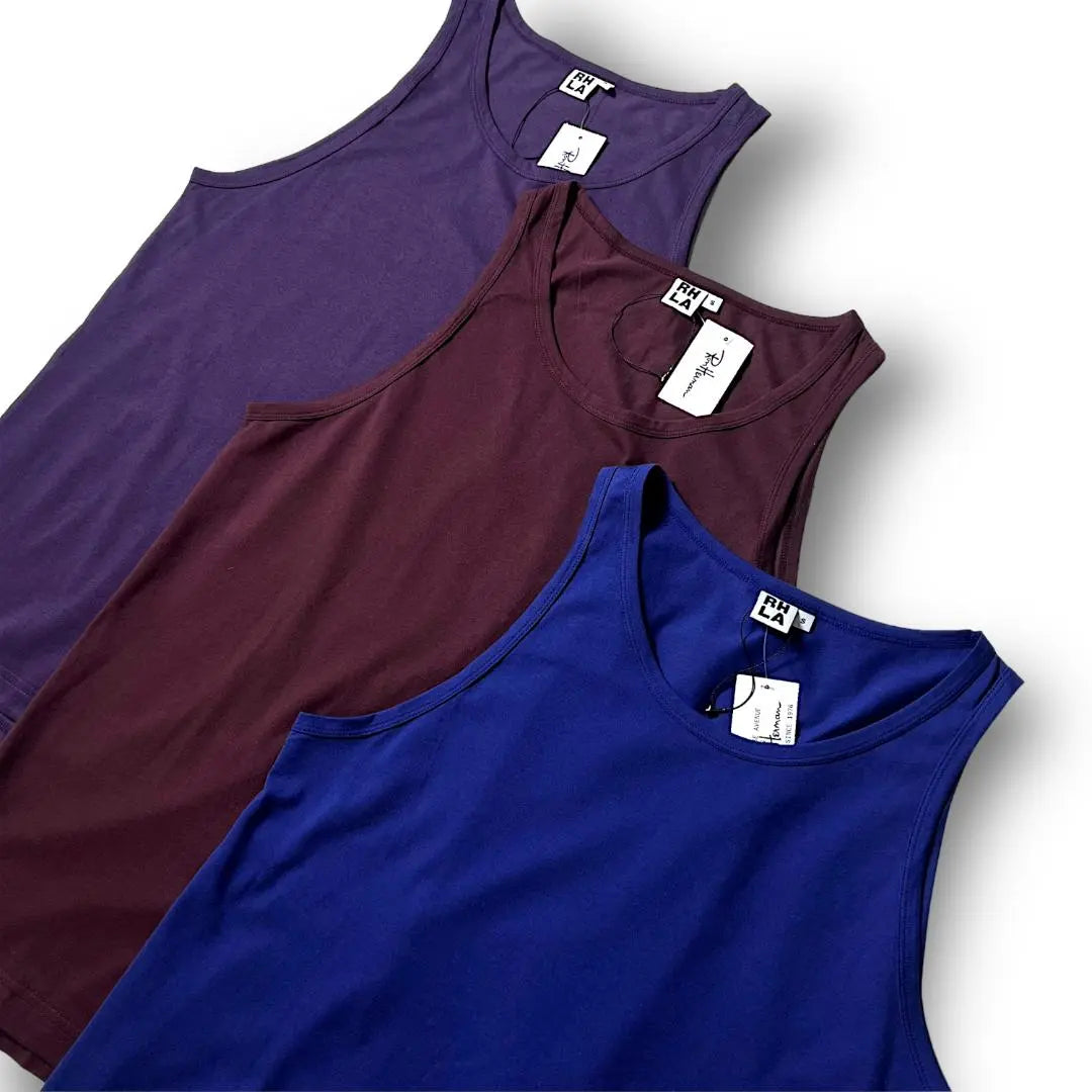 S Ron Herman Organic Cotton Tank Top Set of 3 Price: 30,000 yen