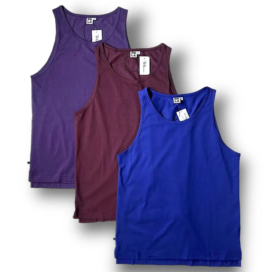 S Ron Herman Organic Cotton Tank Top Set of 3 Price: 30,000 yen