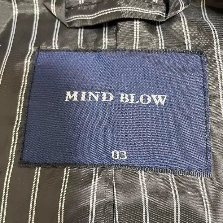 Mind BLOW [03] Chaqueta de cuadros rojos para hombre