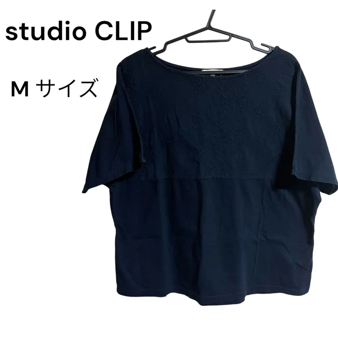 [Studio Clip] Embroidery cut -sew M size