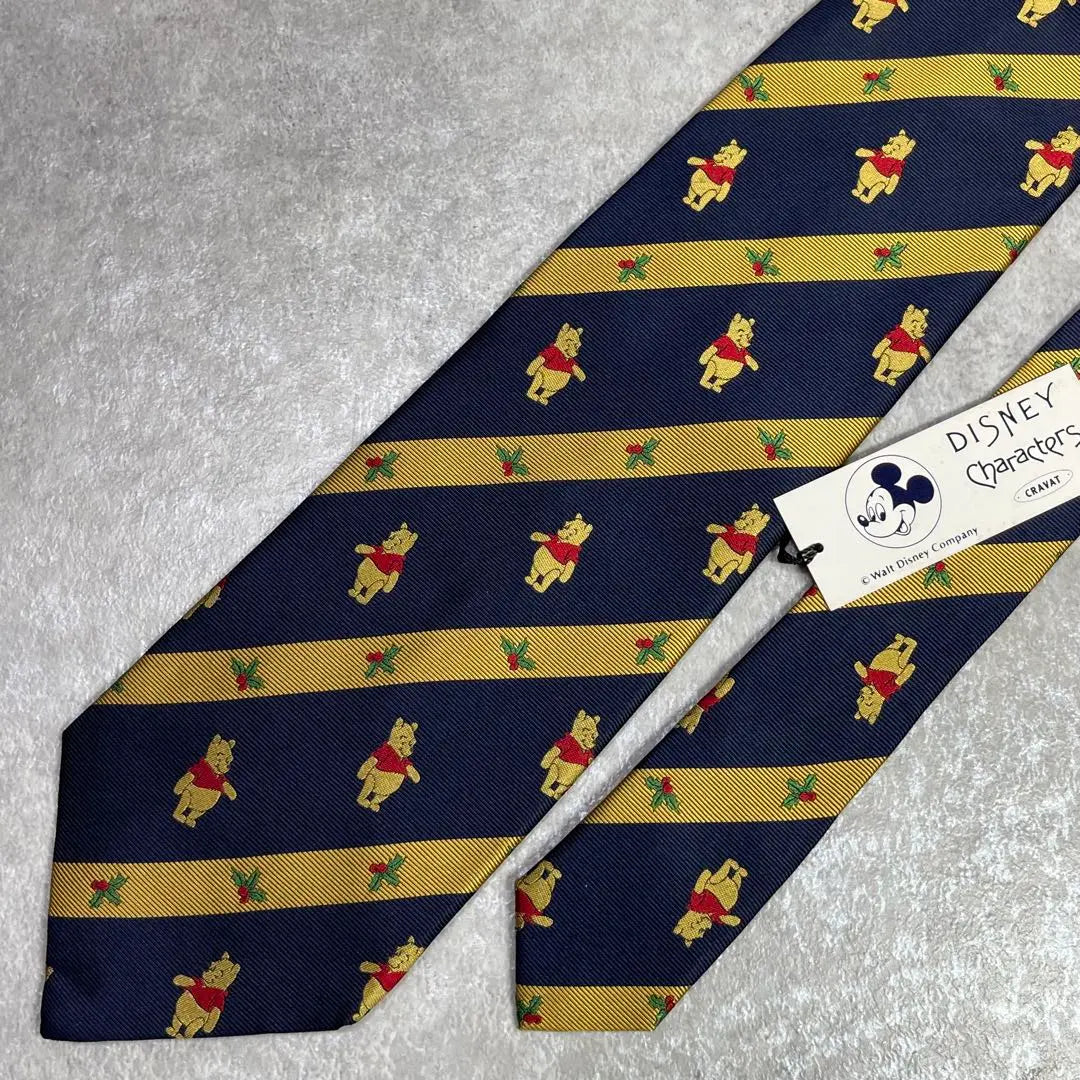 New, unused Winnie the Pooh tie striped walt tagged