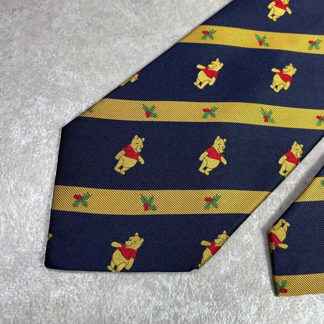 New, unused Winnie the Pooh tie striped walt tagged