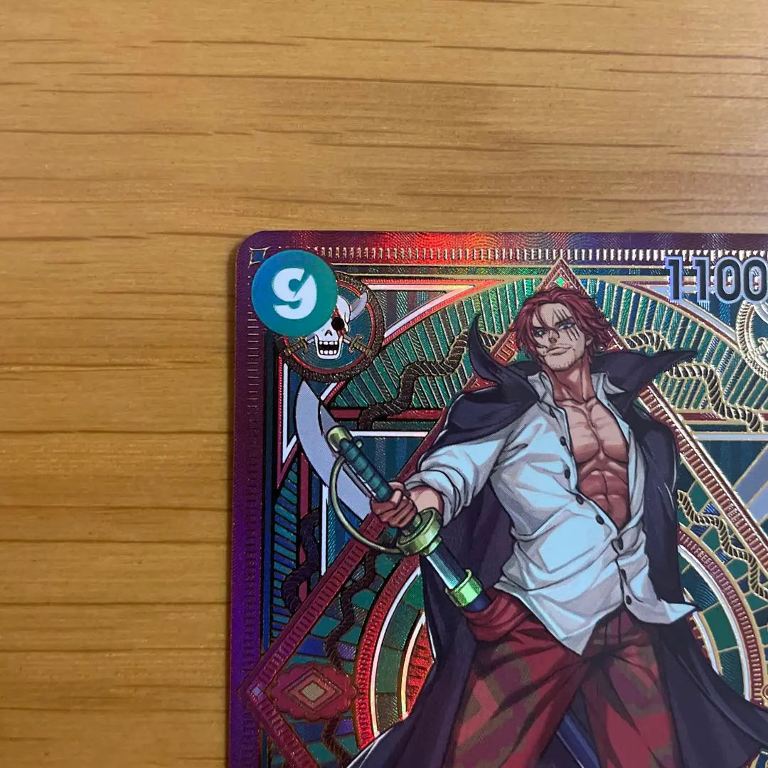 Juego de cartas One Piece Shanks SP