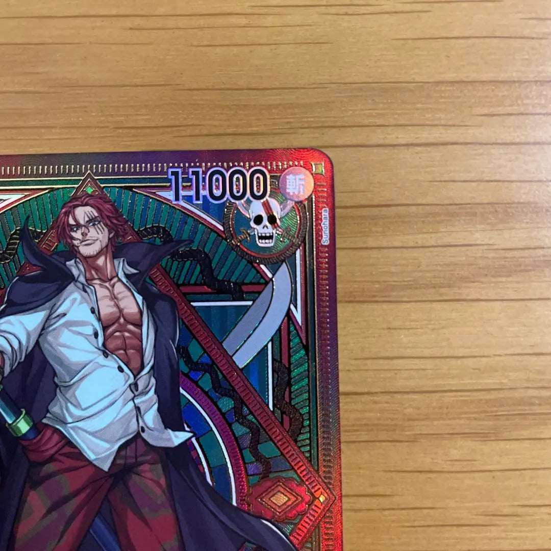 Juego de cartas One Piece Shanks SP