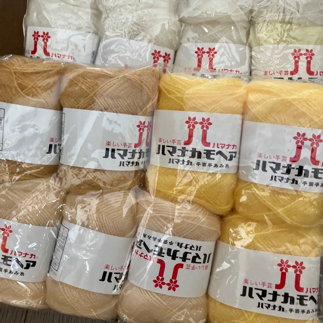 Hamanaka Yarn Bulk Sale 39 Balls