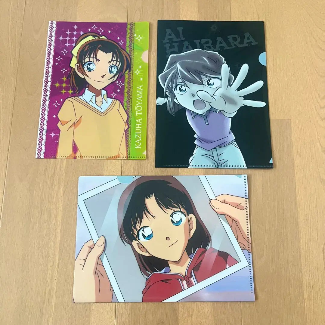 Detective Conan Clear File Set