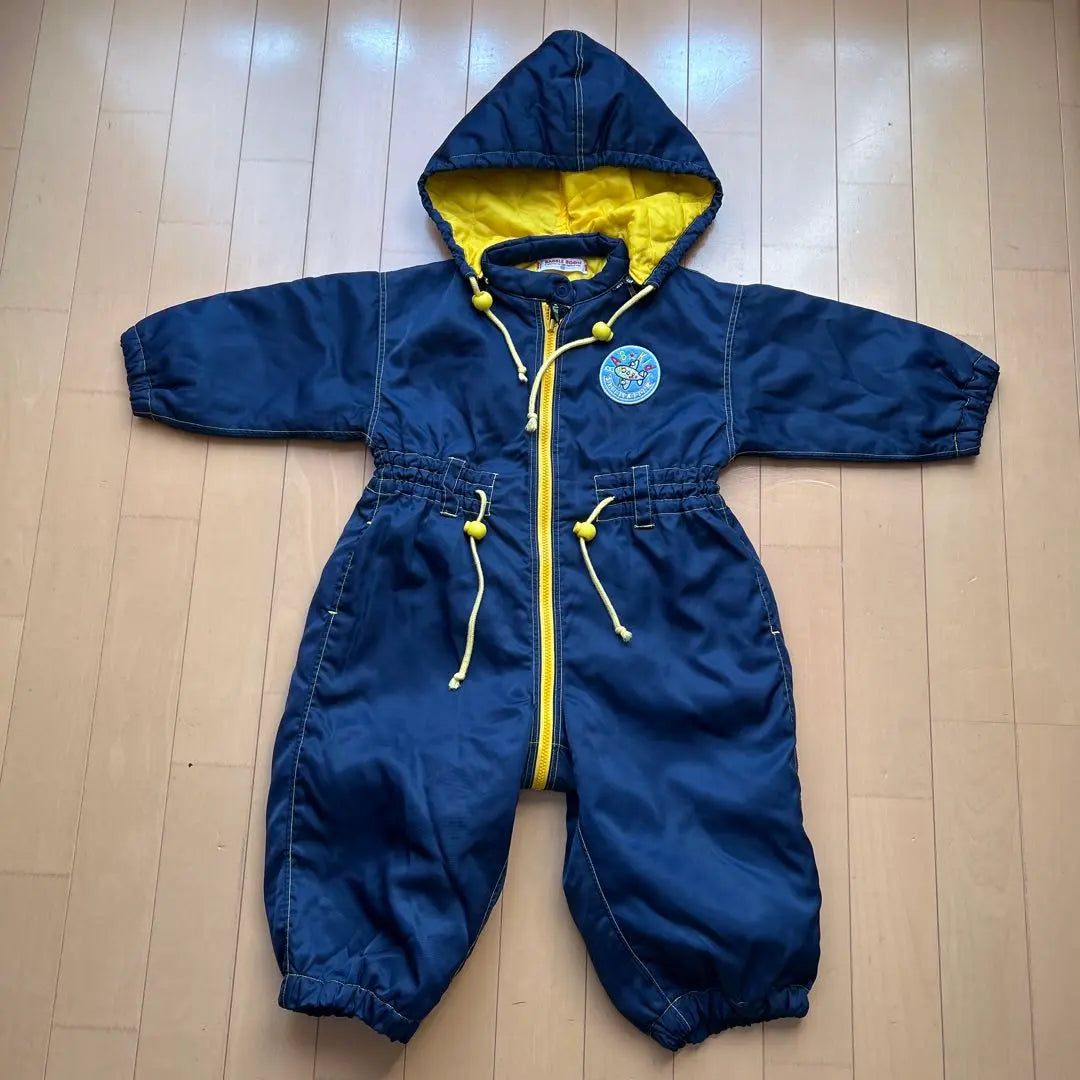 Open crotch specification★BABBLE BOON snow play cold weather jumpsuit 90cm