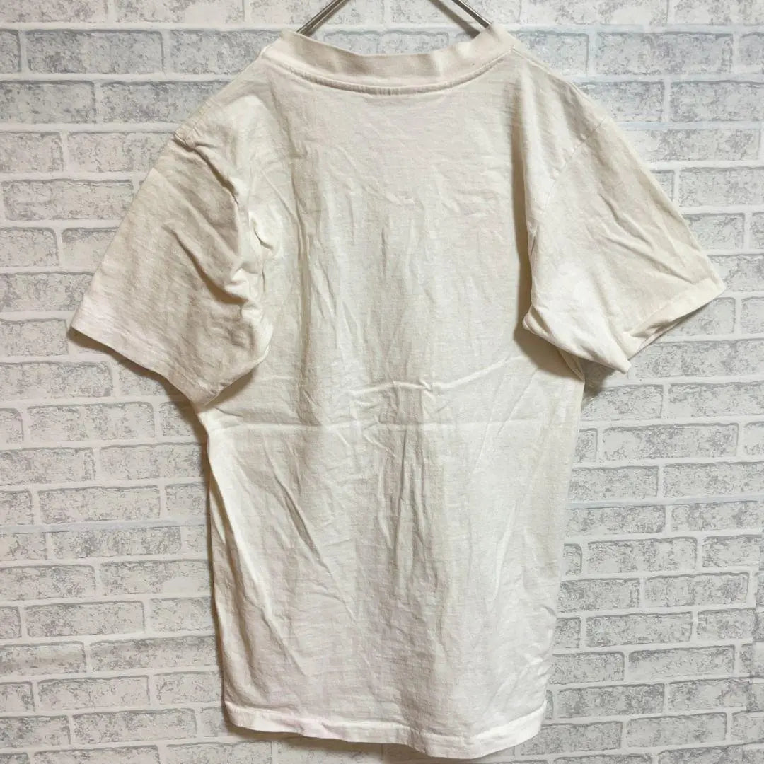 [F145] Champion Short Sleeve Print T -shirt MADE IN U.S.A [M]