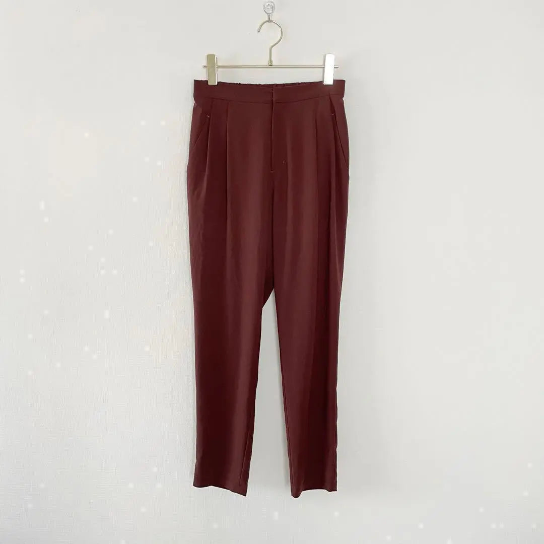 Beautiful condition Garjardagalante thick jersey jersey jopper pants brown