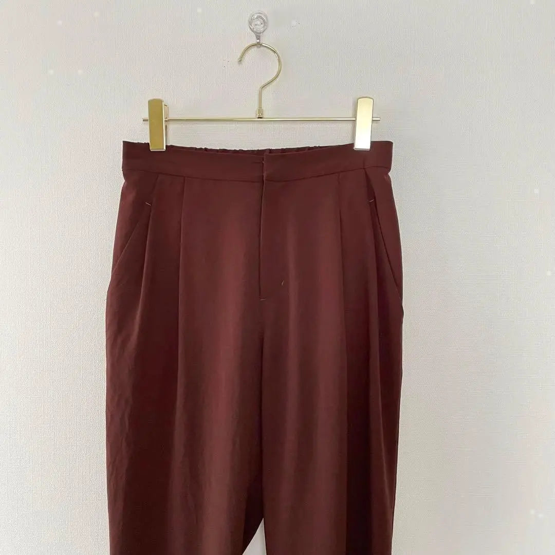 Beautiful condition Garjardagalante thick jersey jersey jopper pants brown