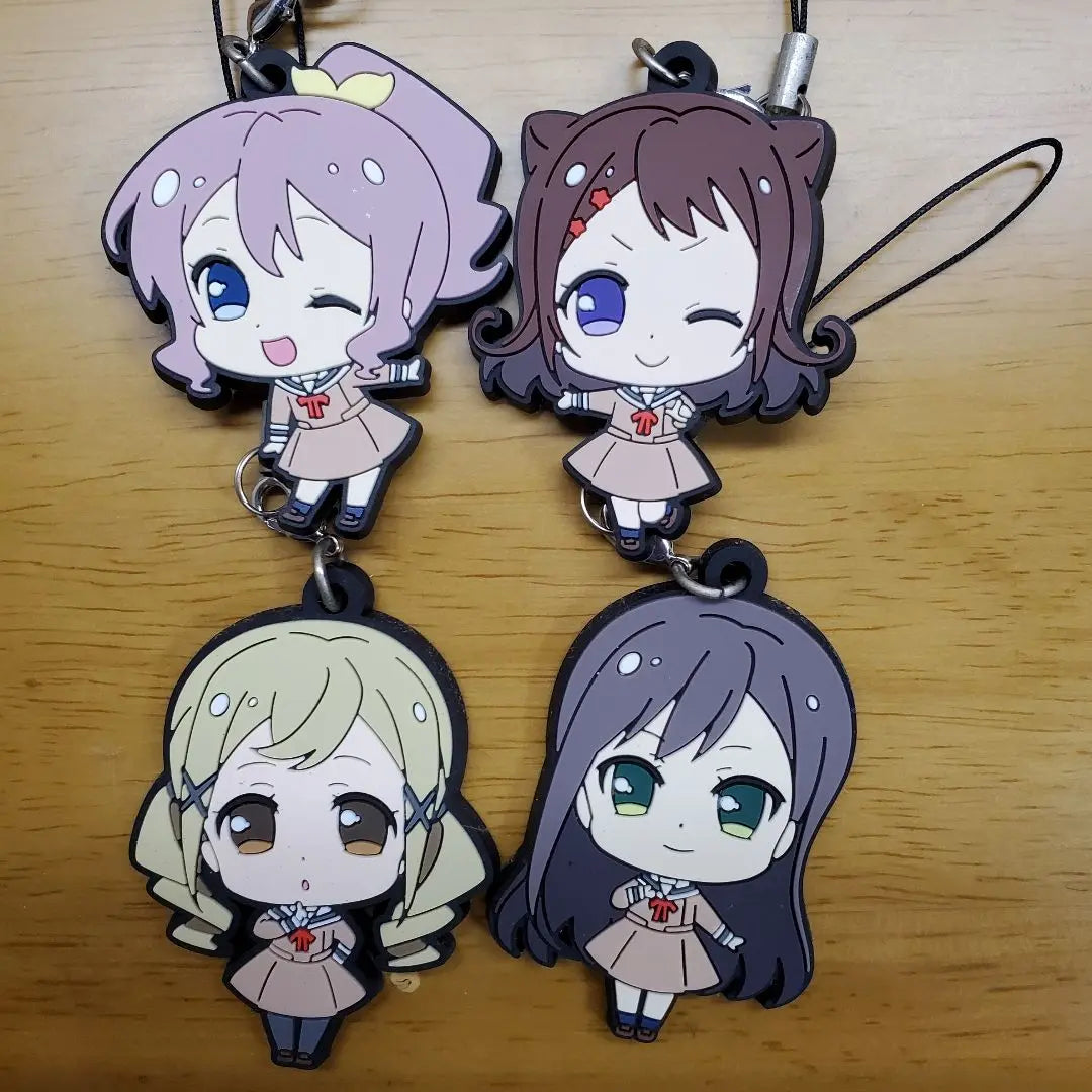 Bandori Rubber Strap Set