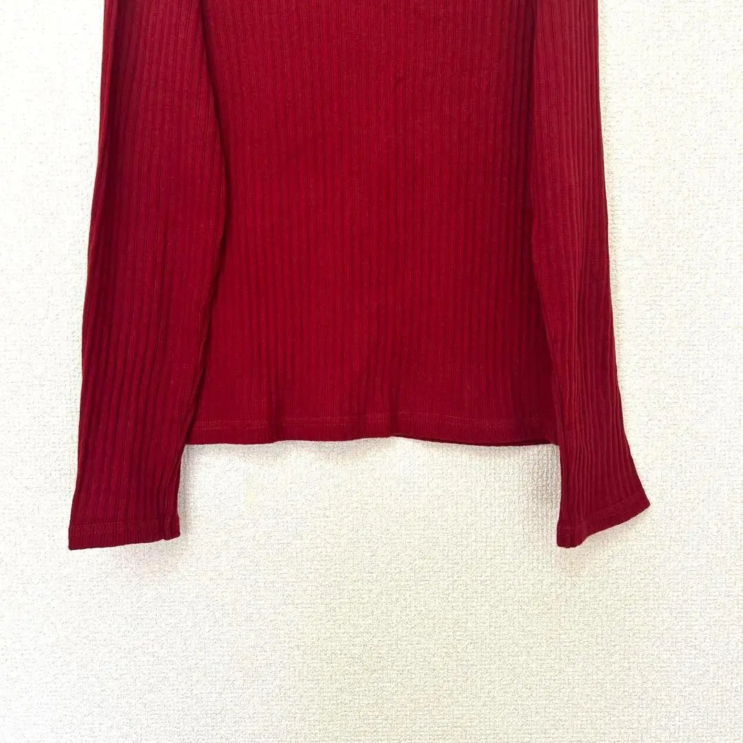 [Urban Research] FREE Ladies Ladies Long Sleeve Cut Saw Spring Autumn Red | 【アーバンリサーチ】FREE レディース長袖カットソー　春秋　レッド