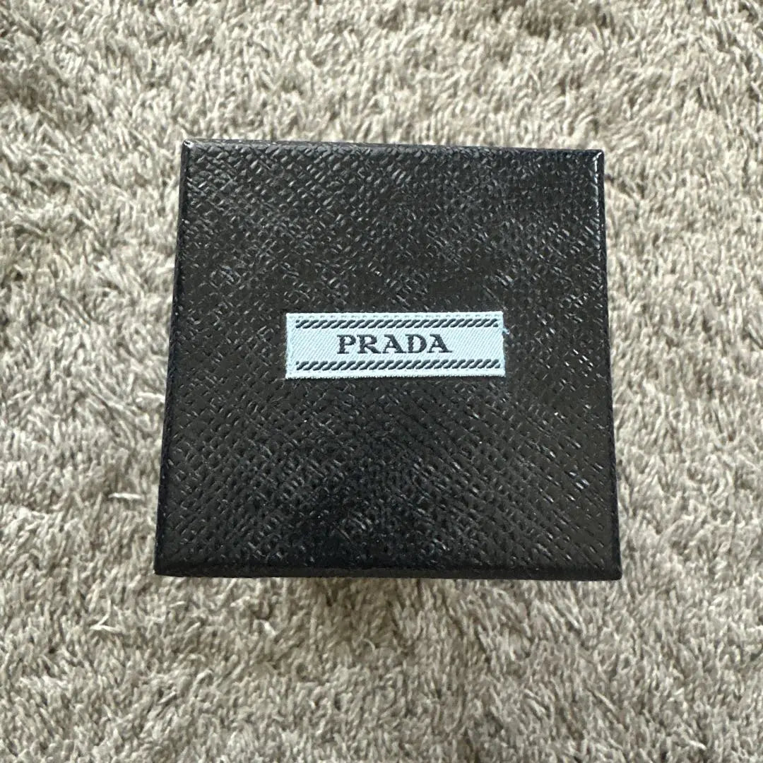 Official rare [PRADA] Prada Bear Charm Bear Keychain Bear Teddy