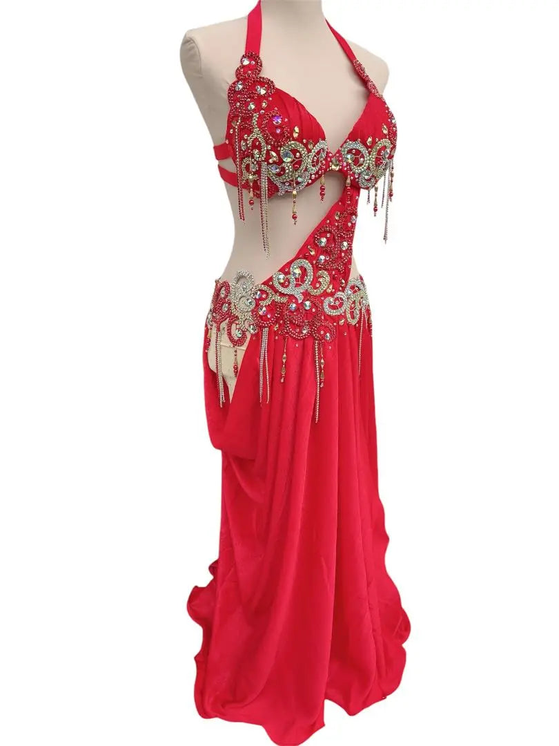 Belly dance costume