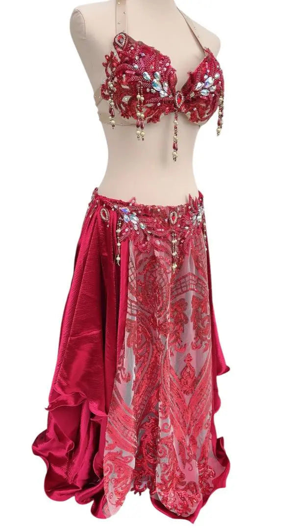 Belly dance costume